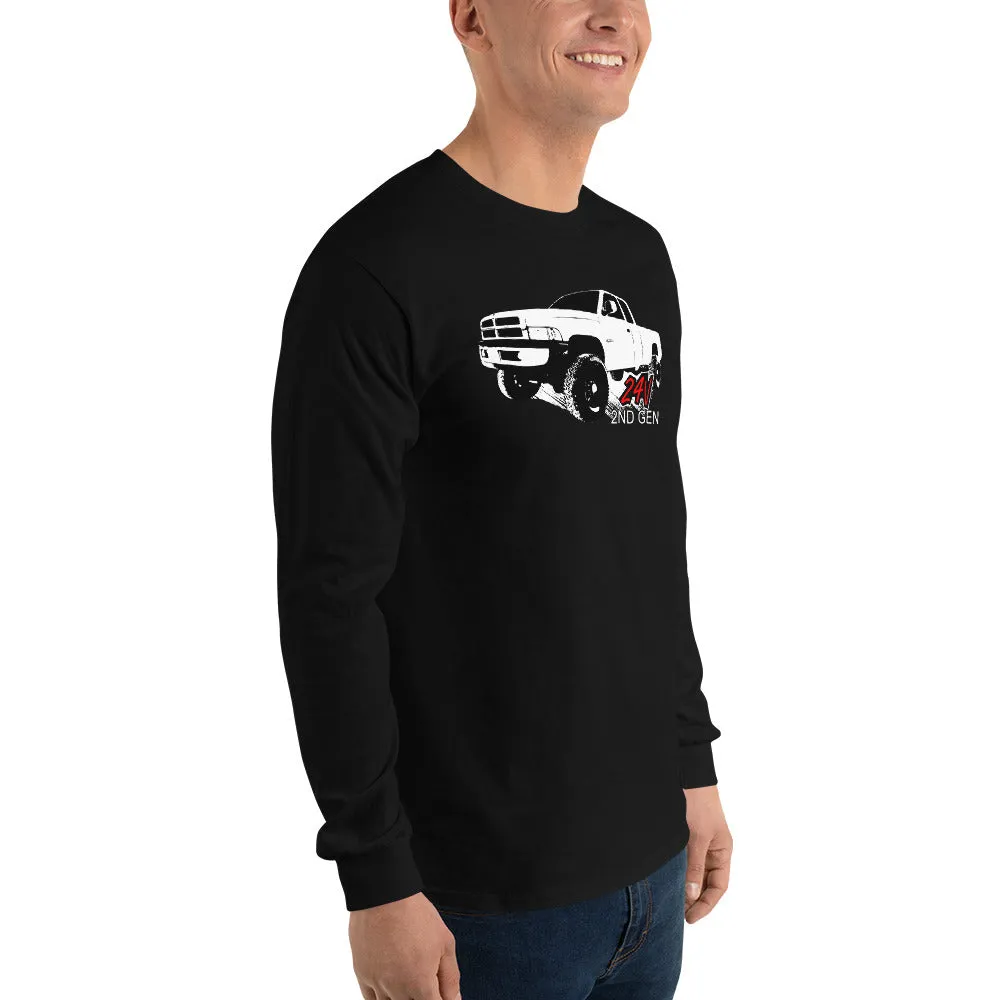 2nd Gen Ram 24v Diesel Truck  Long Sleeve T-Shirt