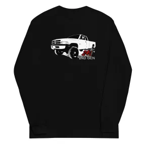 2nd Gen Ram 24v Diesel Truck  Long Sleeve T-Shirt