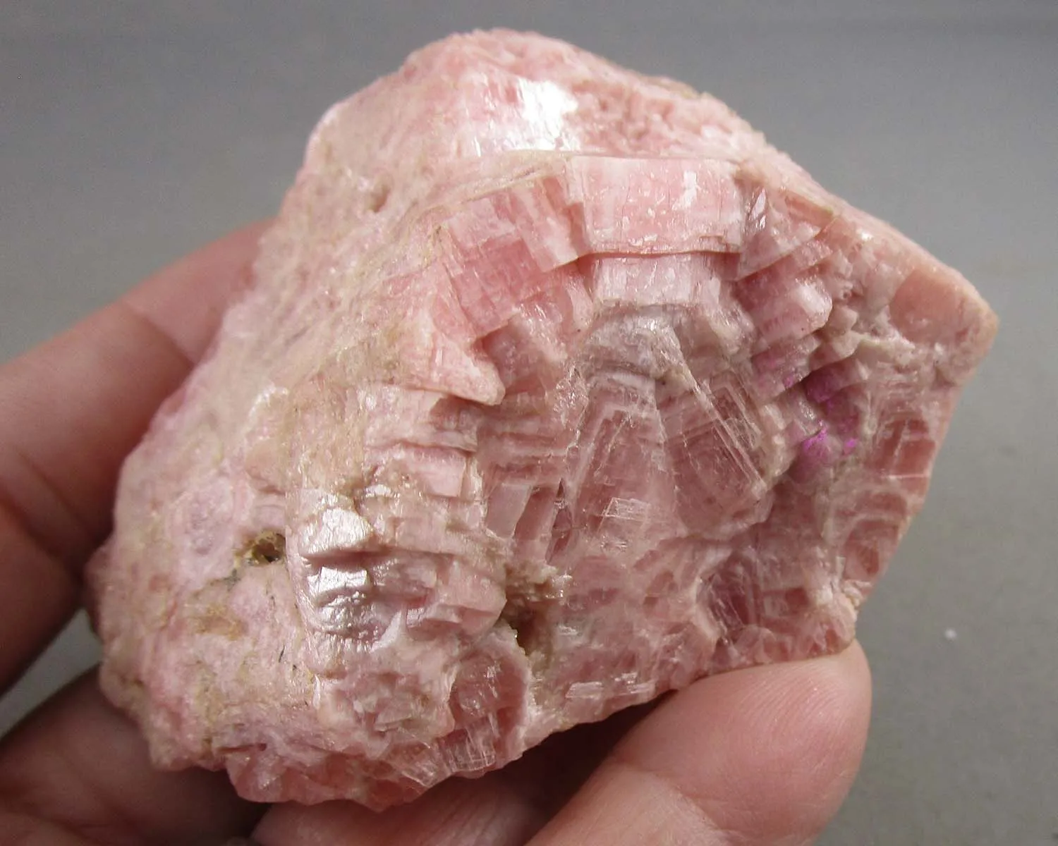 30% OFF!  Premium Rhodochrosite Crystal 1pc B027-5