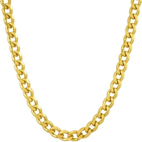 5mm Gold Cuban Link Chain