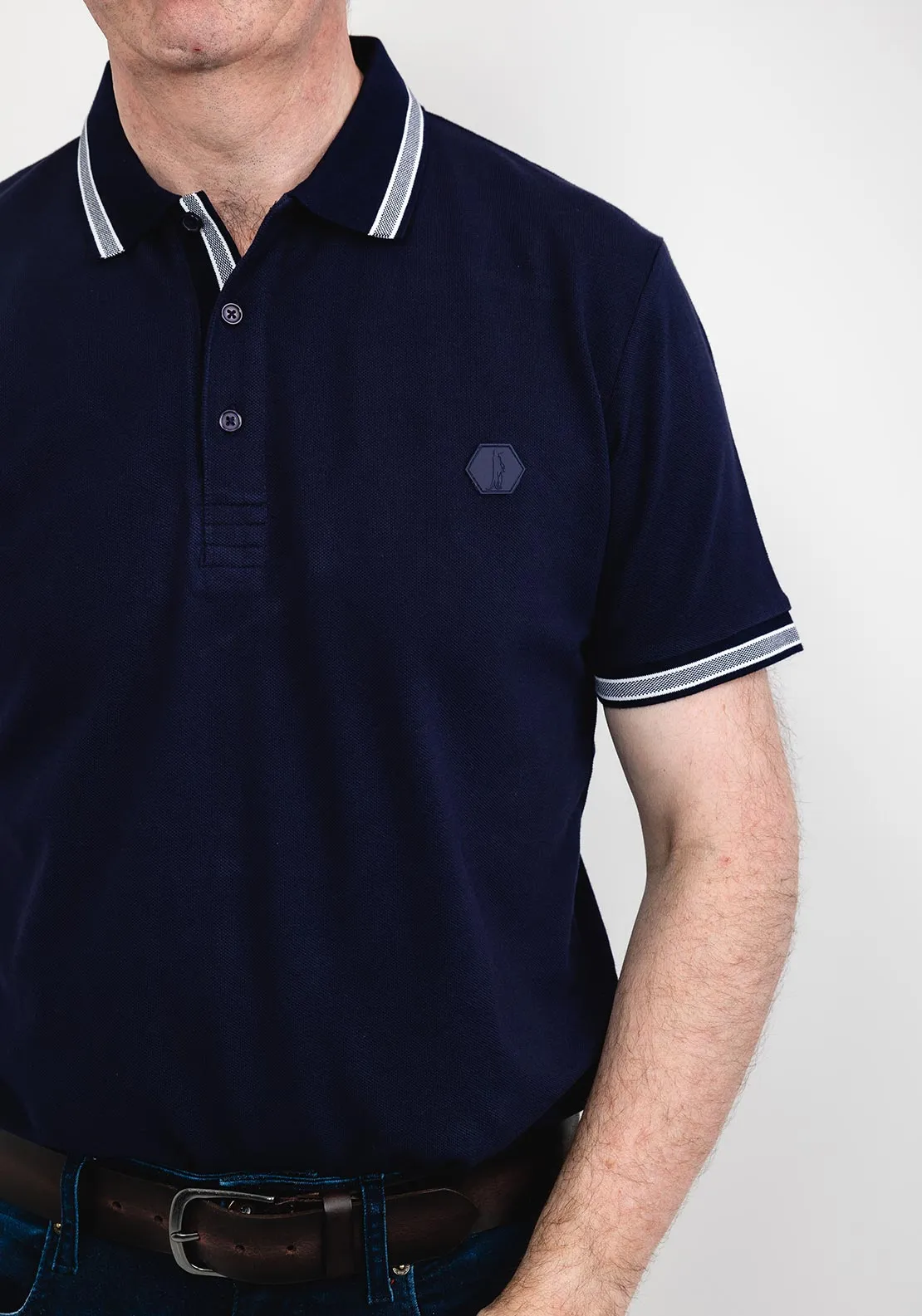 6th Sense Patrick Polo Shirt, Maritime