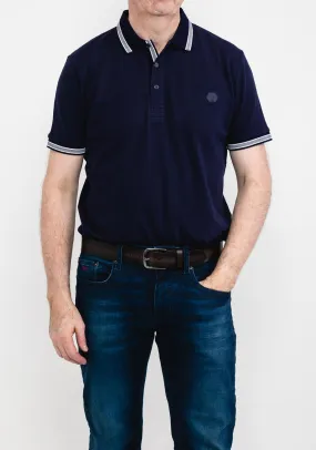 6th Sense Patrick Polo Shirt, Maritime