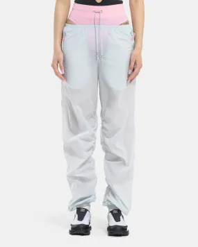 Adidas Designed by Rui Zhou Pants in Clear Grey and Light Pink