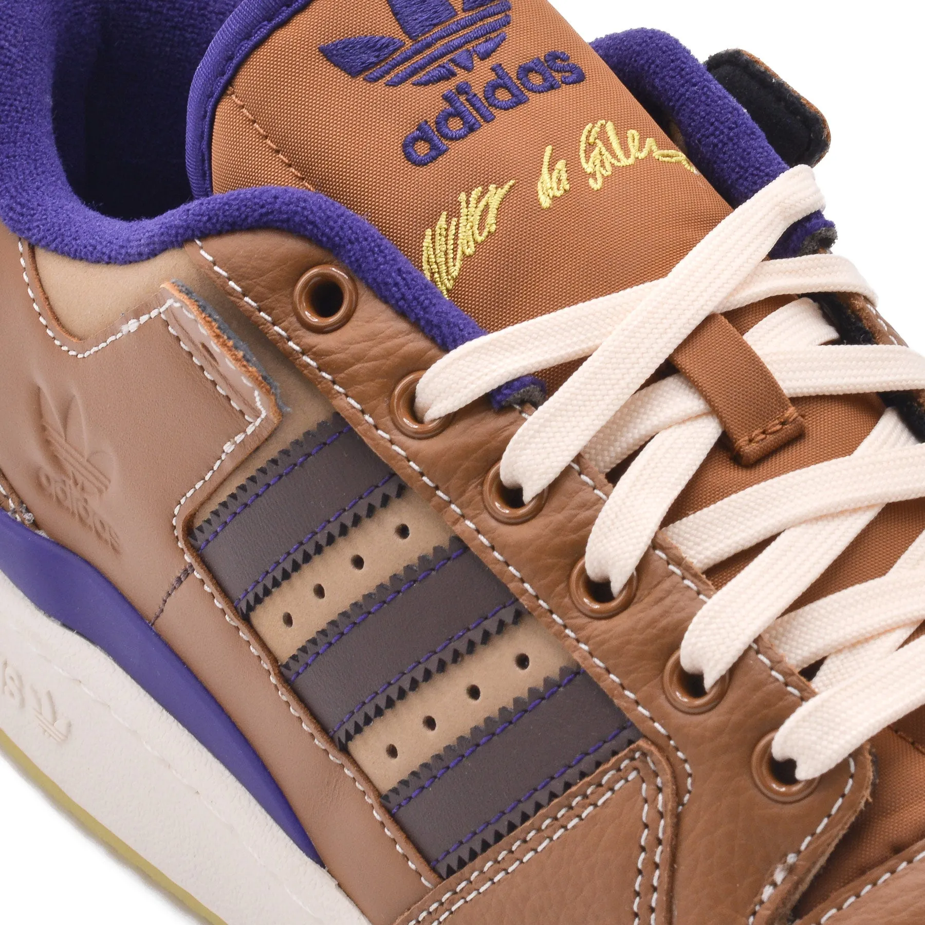 Adidas Forum 84 Low Heitor Brown/Cardboard