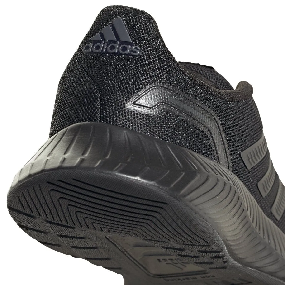 ADIDAS JUNIOR RUNFALCON 2.0 TRIPLE BLACK SHOE