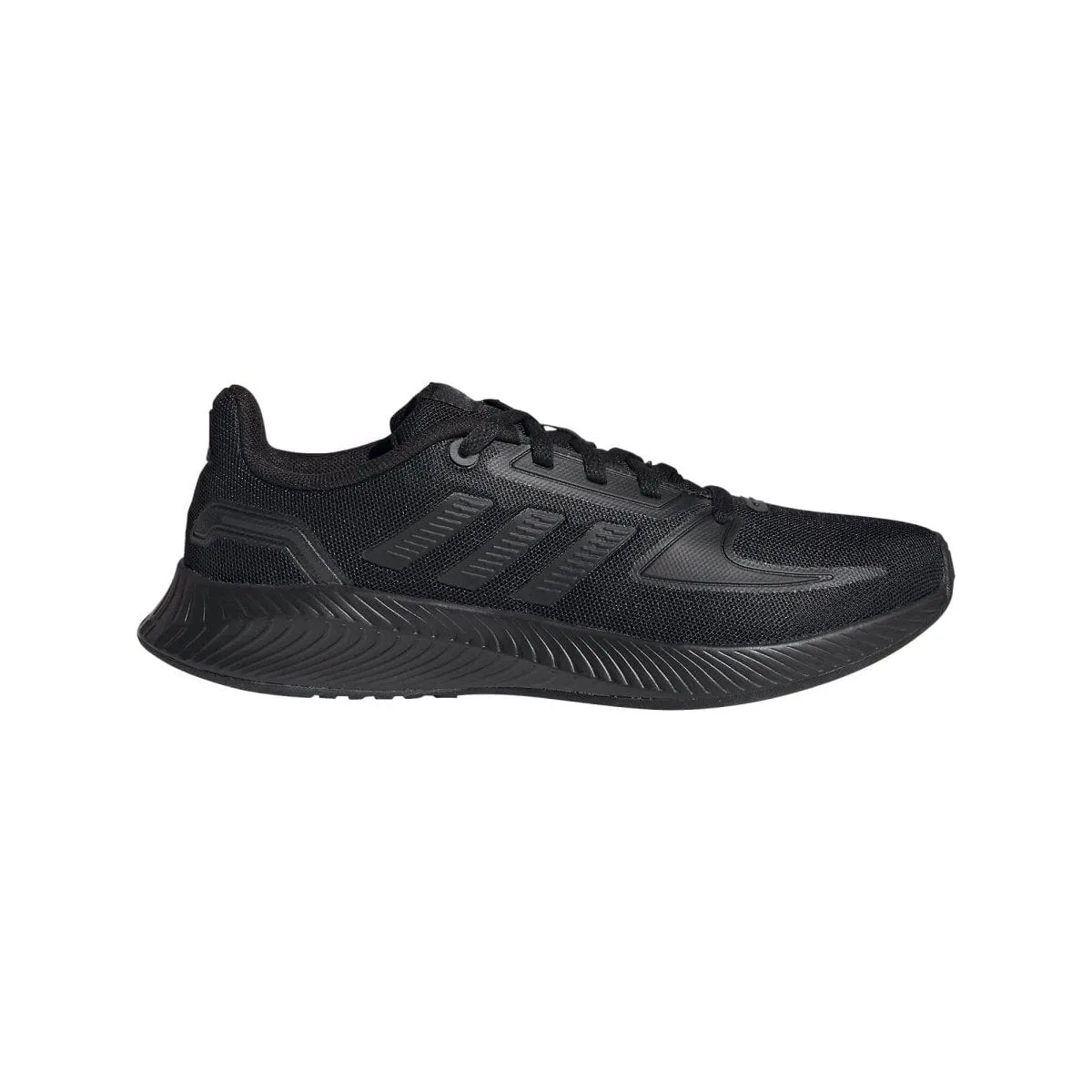 ADIDAS JUNIOR RUNFALCON 2.0 TRIPLE BLACK SHOE