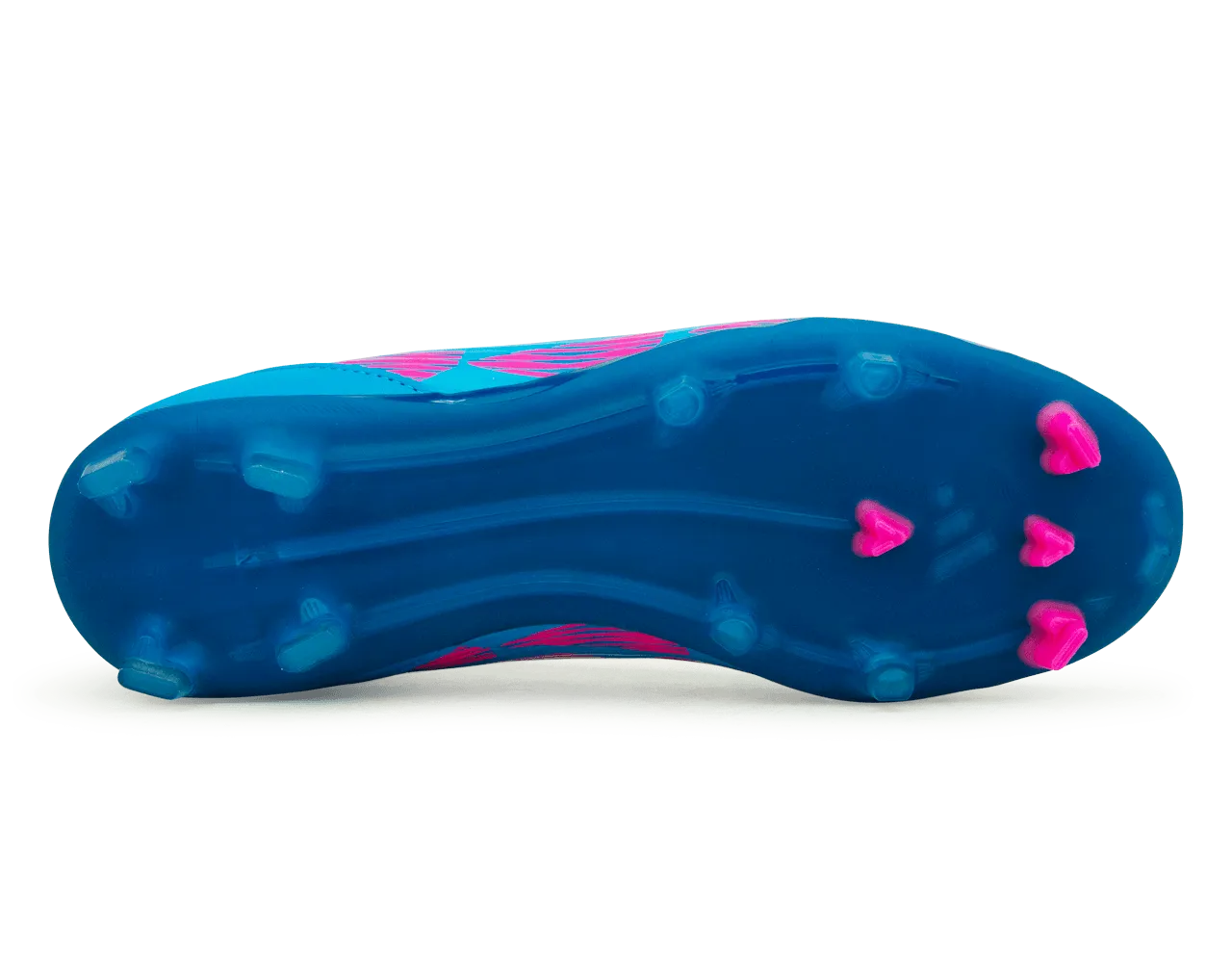 adidas Kids F50 League LL FG/MG Blue/White/Pink