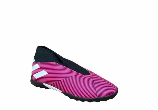 Adidas Nemeziz 19.3 LL TF J boys' soccer shoe EF8849 fuchsia-black