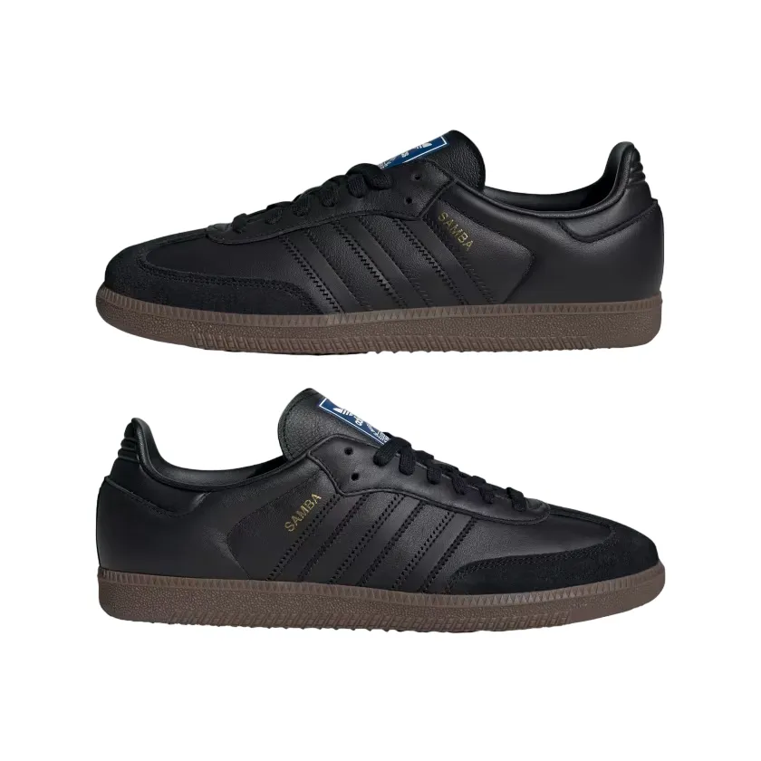 Adidas Originals Samba OG men's sneakers shoe IF3438 black