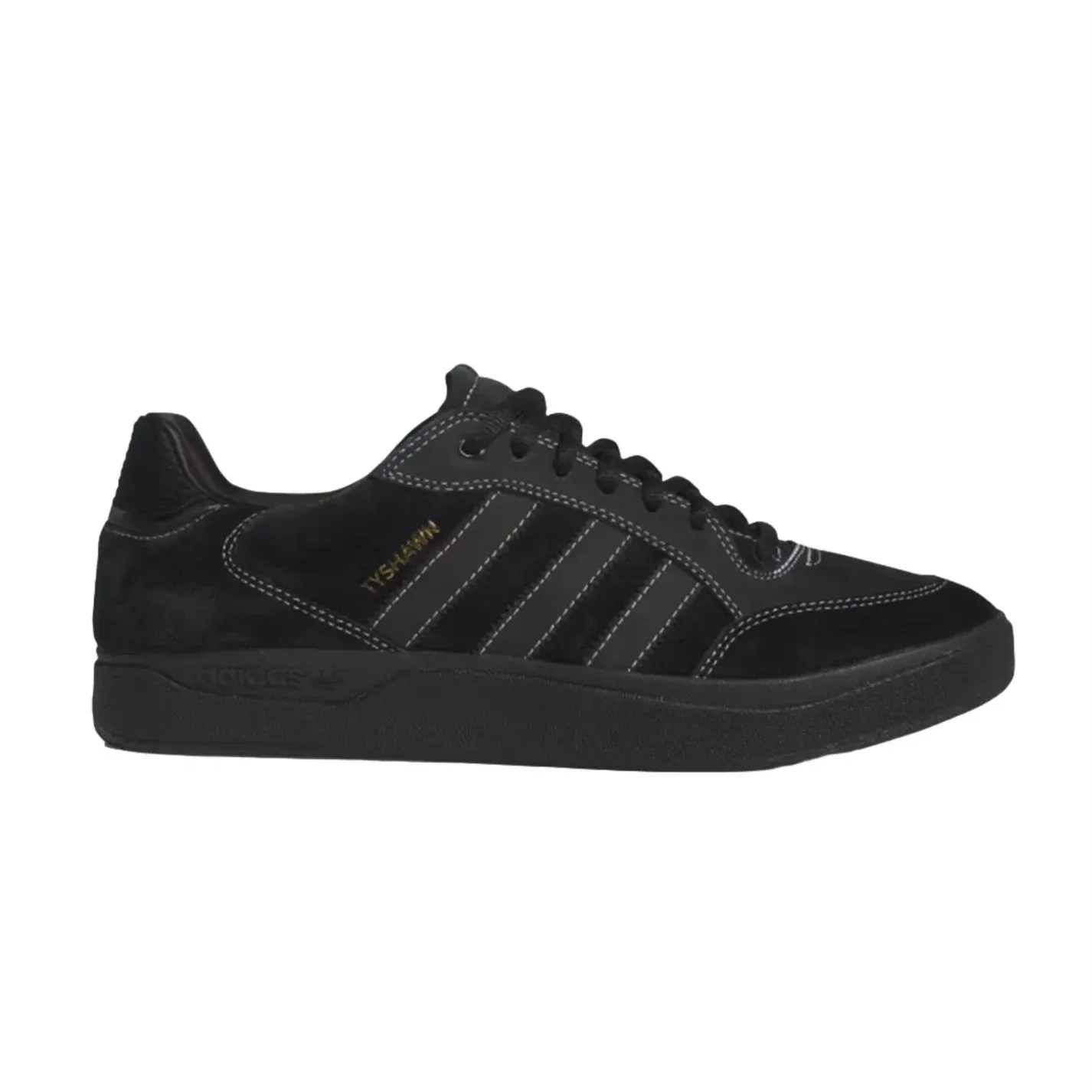 ADIDAS TYSHAWN LOW CORE BLACK/CLOUD WHITE/GOLD