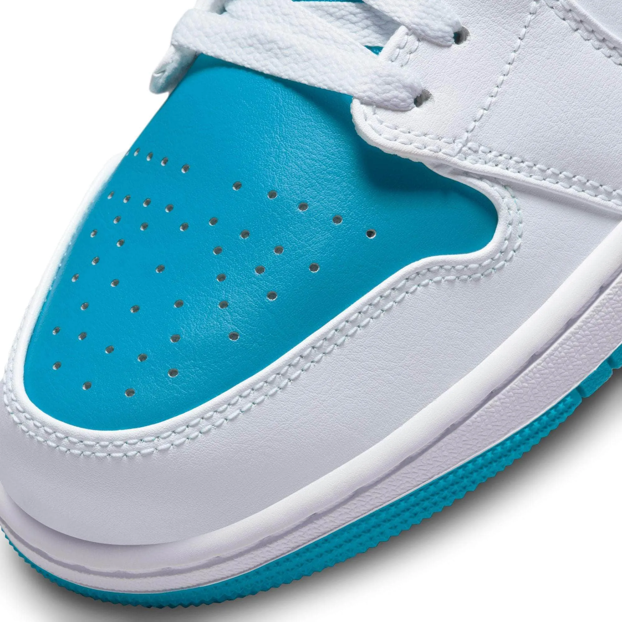 Air Jordan 1 Low "Aquatone" - Men's