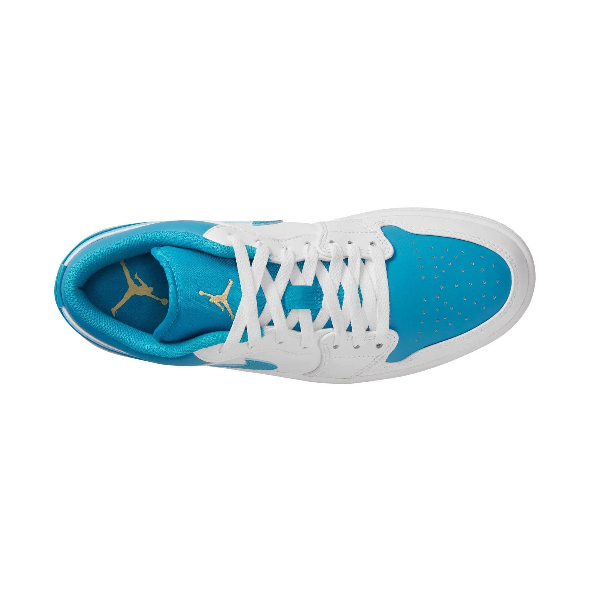 Air Jordan 1 Low "Aquatone" - Men's