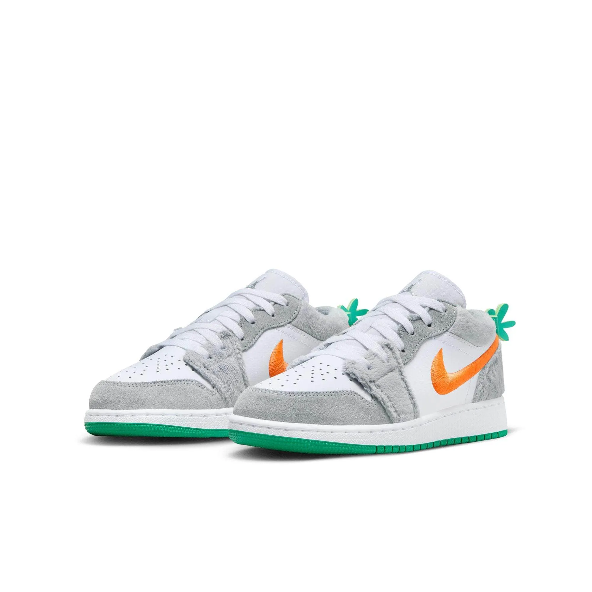 Air Jordan 1 Low SE "Rabbit" - Boy's GS