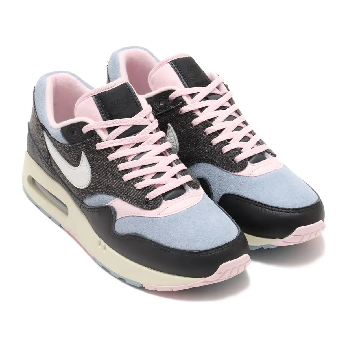 Air Max 1 86 Premium (Black/Summit White/Pink Foam)