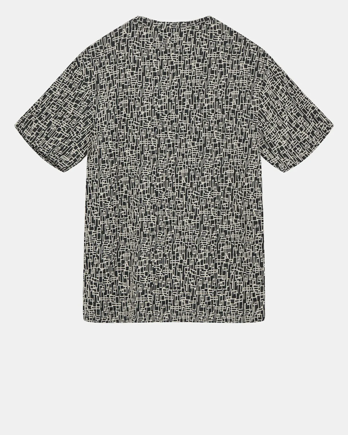 AKKIKKI S/S JACQ TEE - Sky Captain