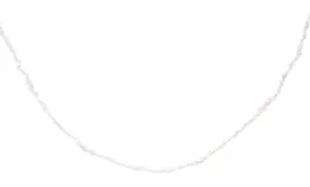 Akoya Keshi Pearl Necklace (Ready to Ship)