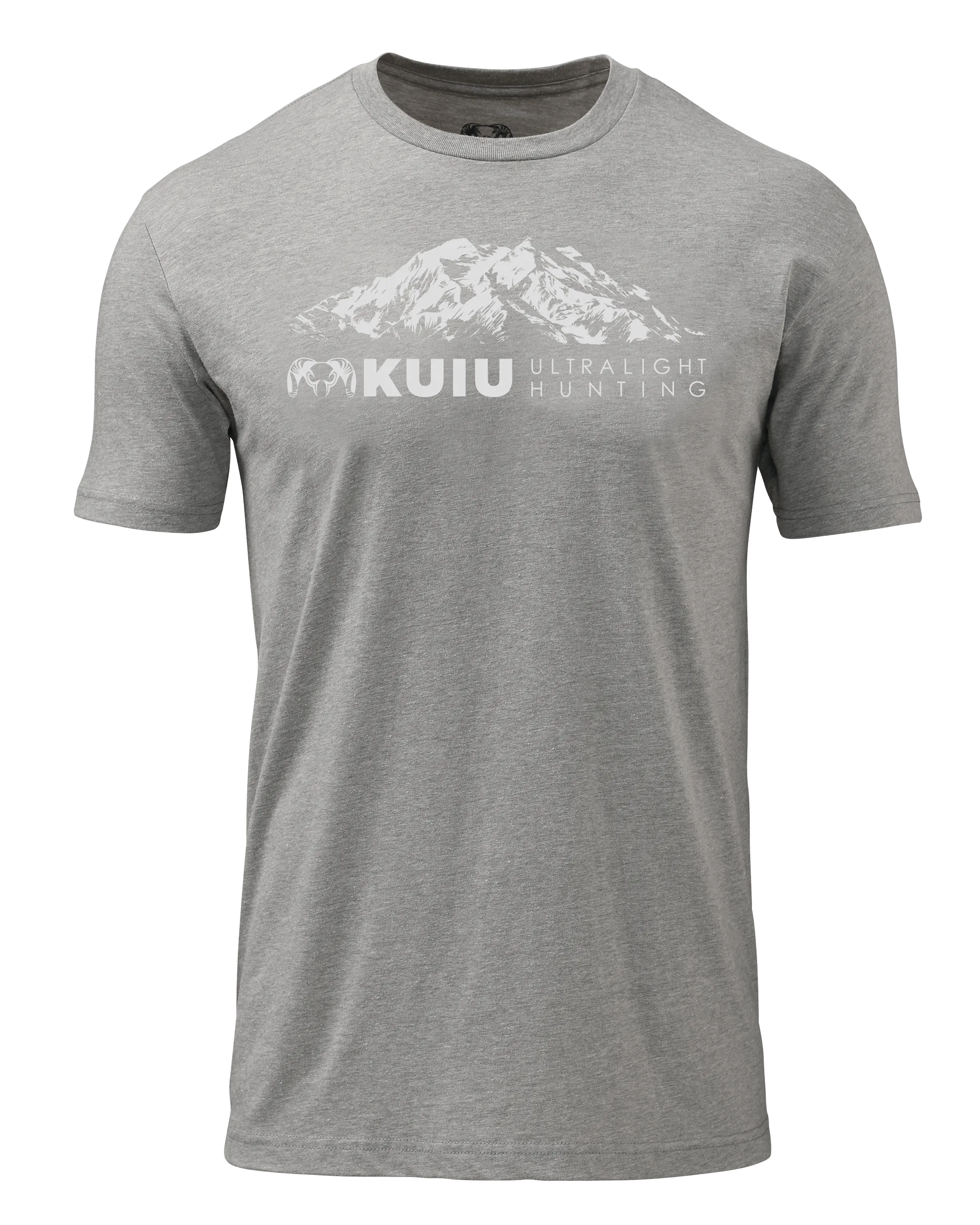 Alaska Range T-Shirt | Heather Grey