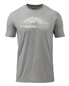 Alaska Range T-Shirt | Heather Grey