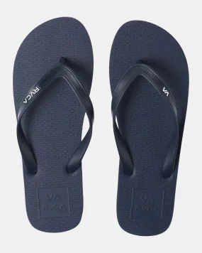 All The Way Flip Flops - Navy