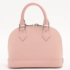 Alma BB Pink Epi Leather