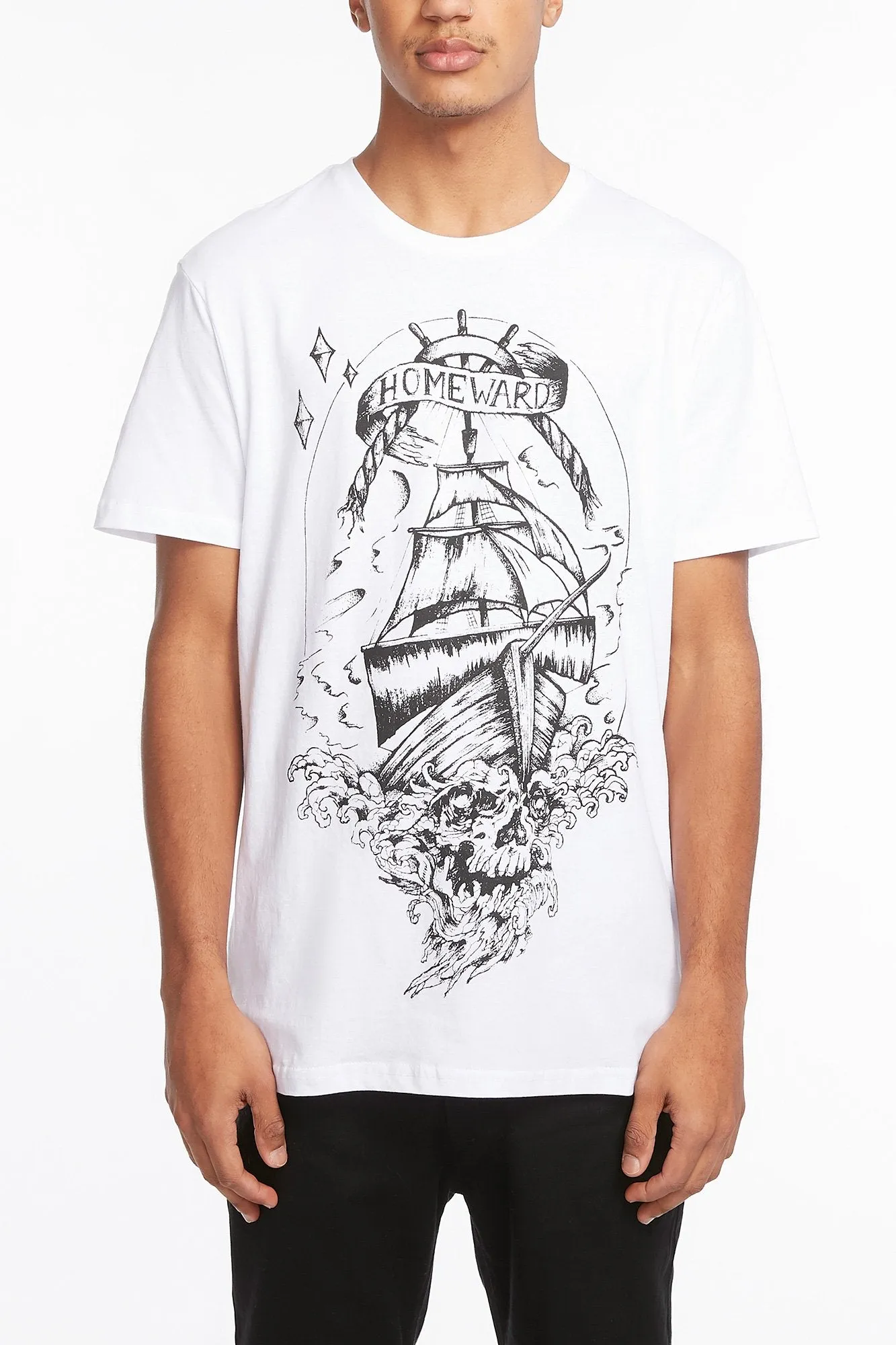 Amnesia Guys "Homeward" Graphic Tee