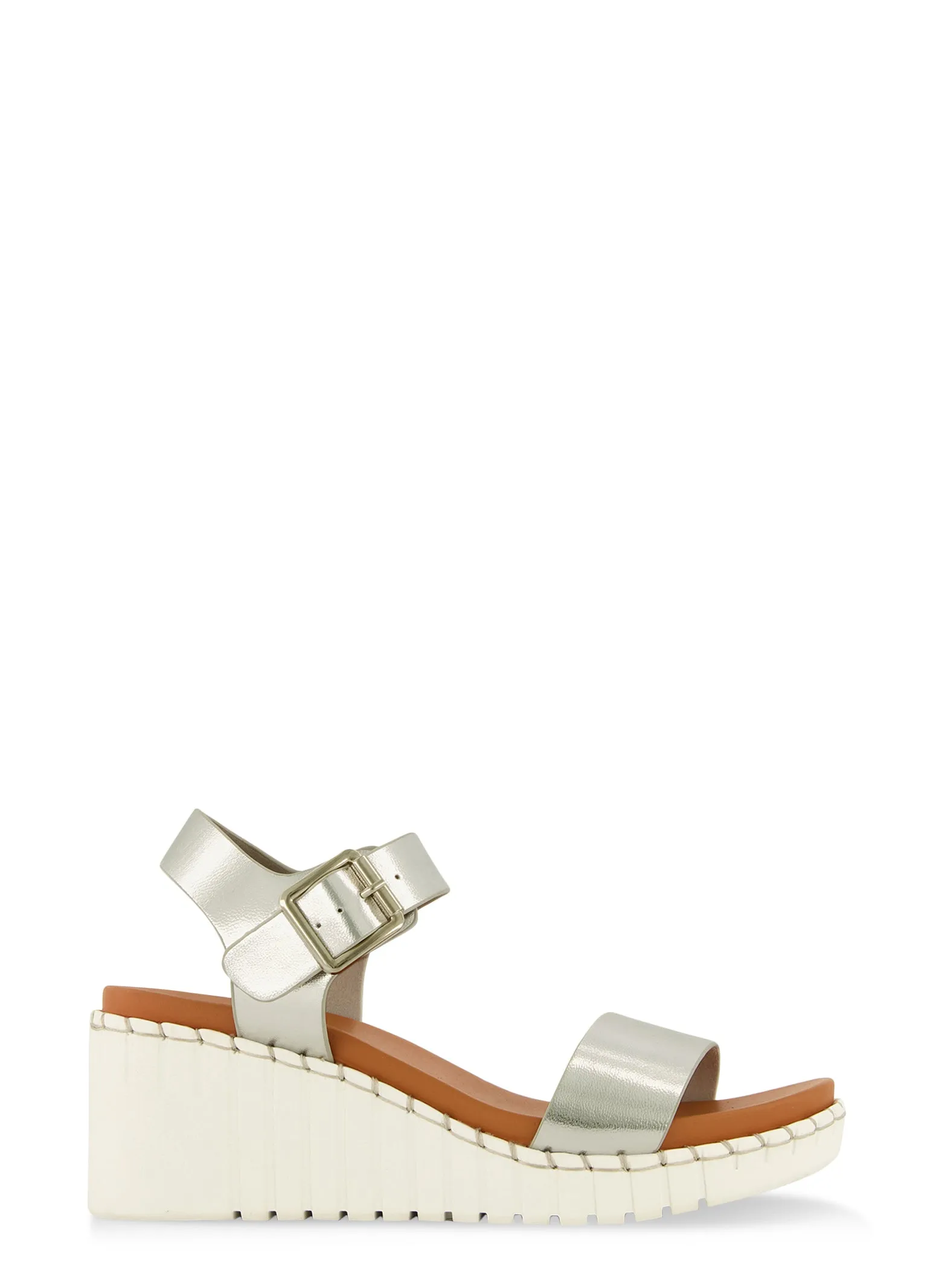 Ankle Strap Platform Wedge Sandals