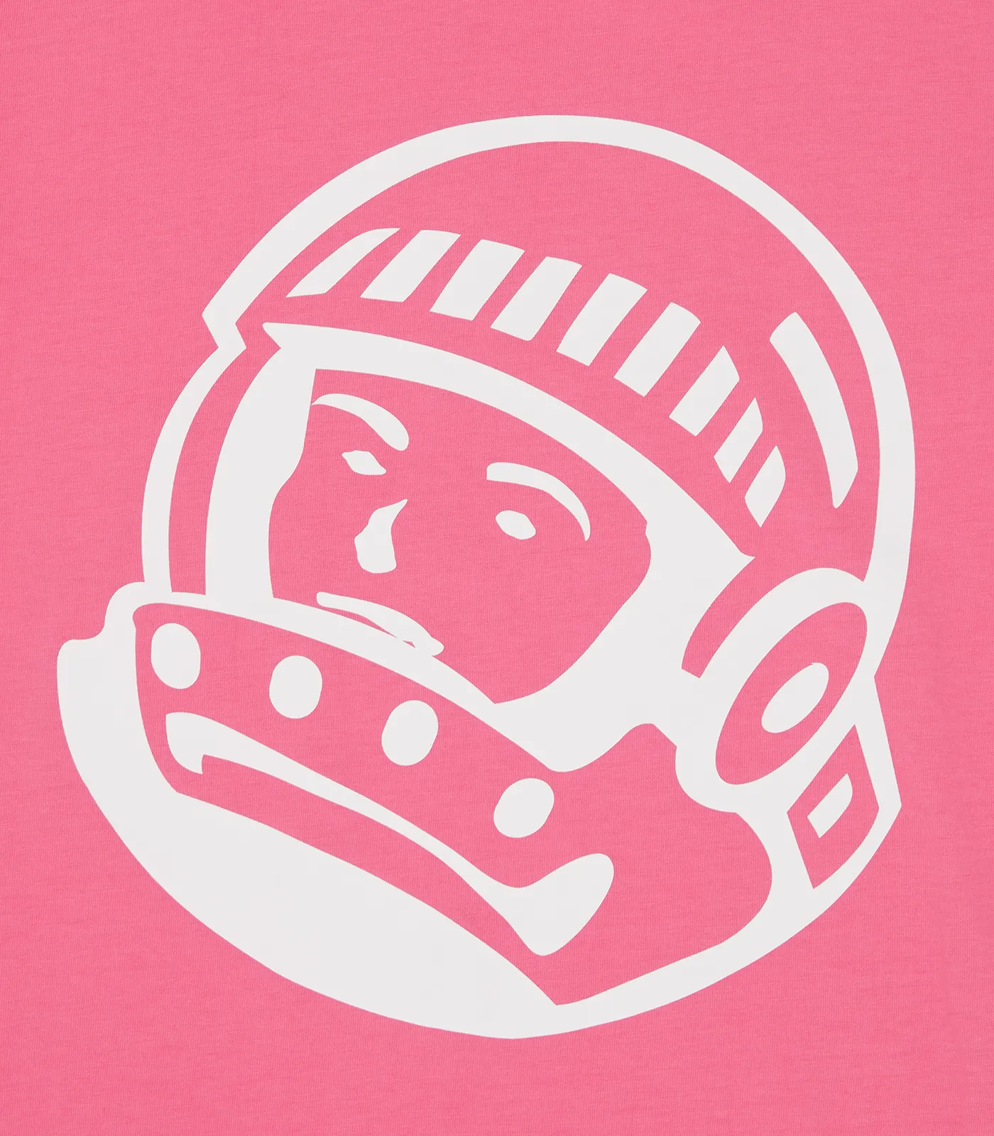 ASTRO HELMET LOGO T-SHIRT - PINK