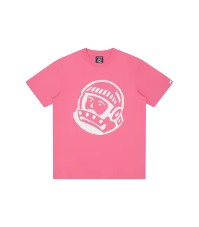 ASTRO HELMET LOGO T-SHIRT - PINK