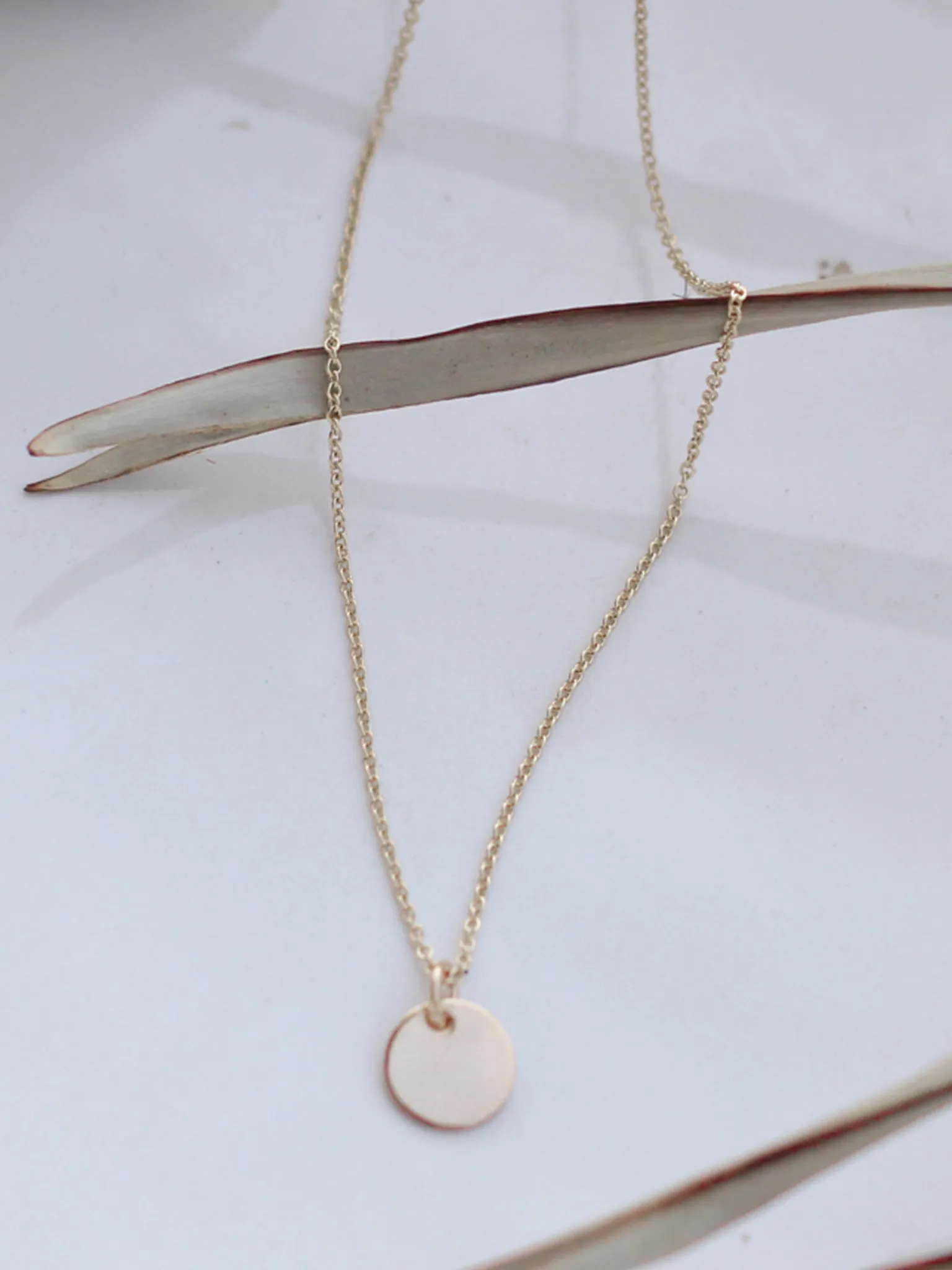 Baby Coin Necklace