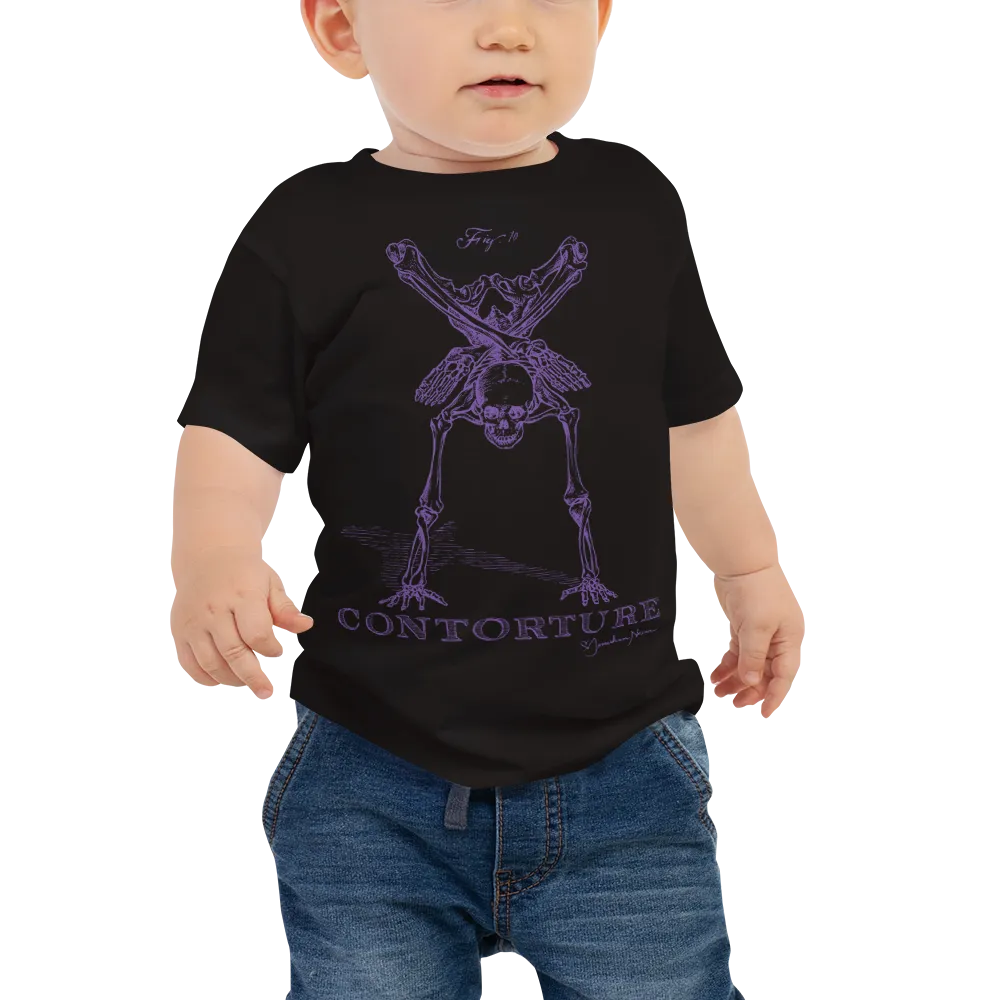 Baby Jersey Short Sleeve T: BlackSabbathPurple