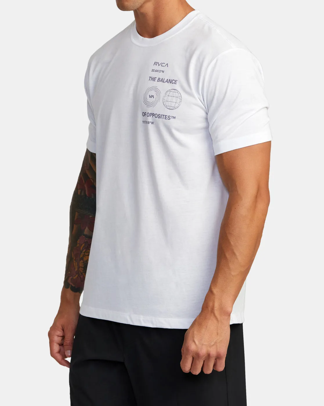 Balance Gyro T-Shirt - White