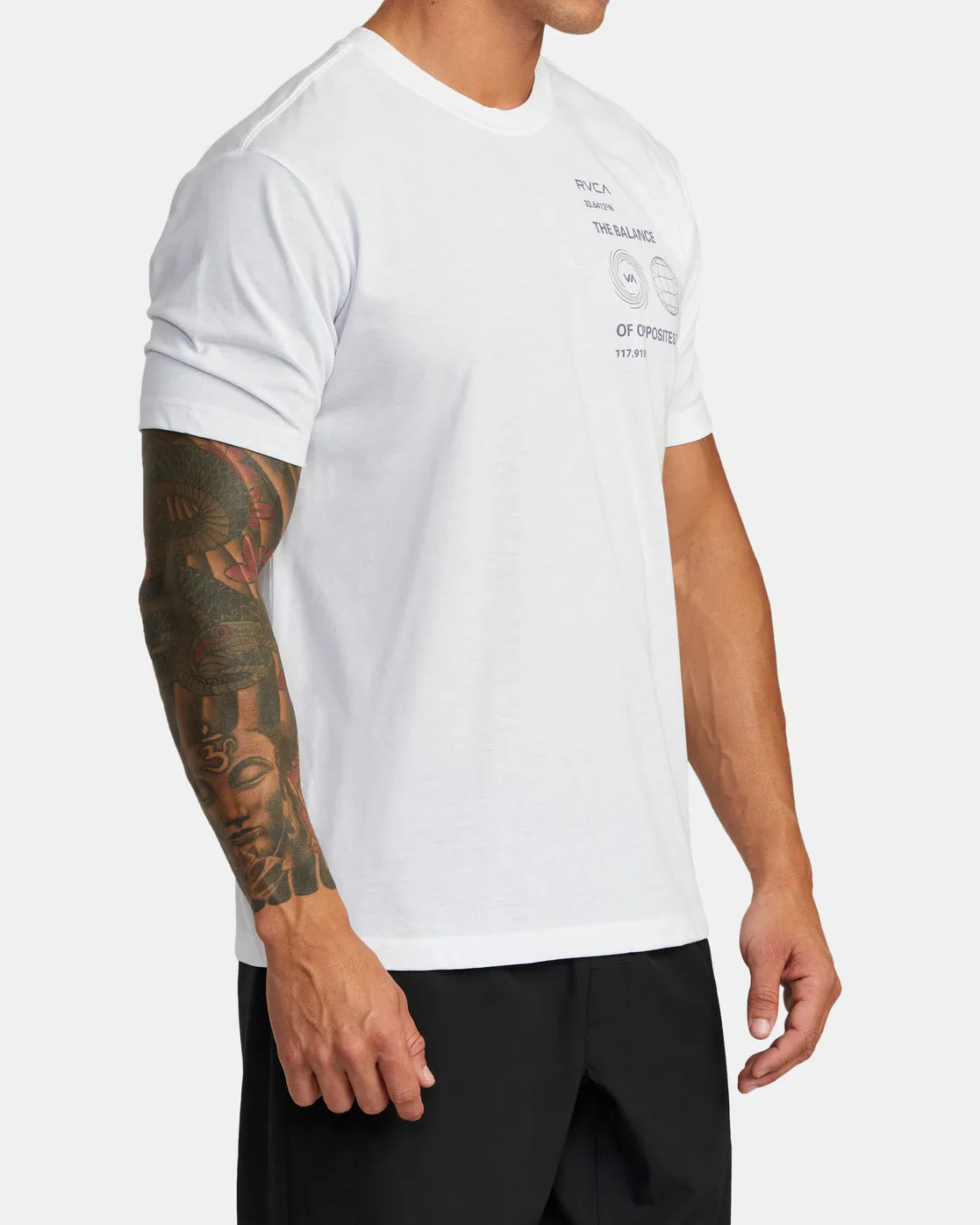 Balance Gyro T-Shirt - White