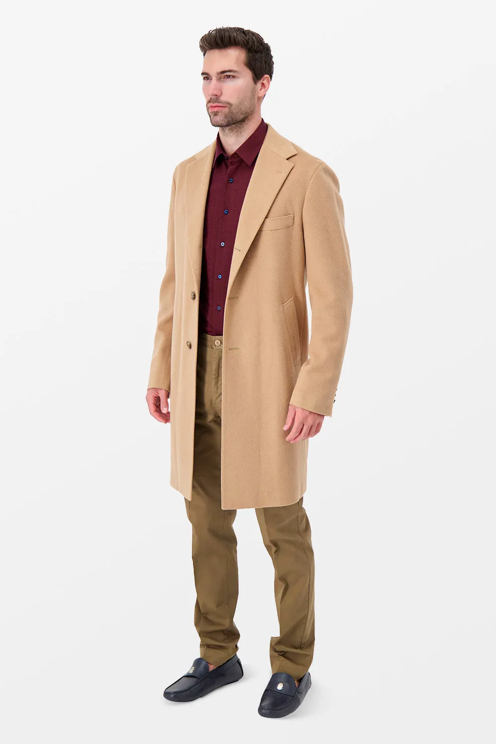 Barba Napoli Beige Brio Coat