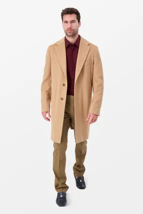 Barba Napoli Beige Brio Coat