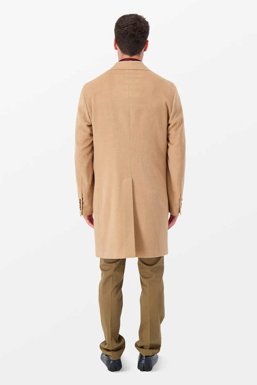 Barba Napoli Beige Brio Coat