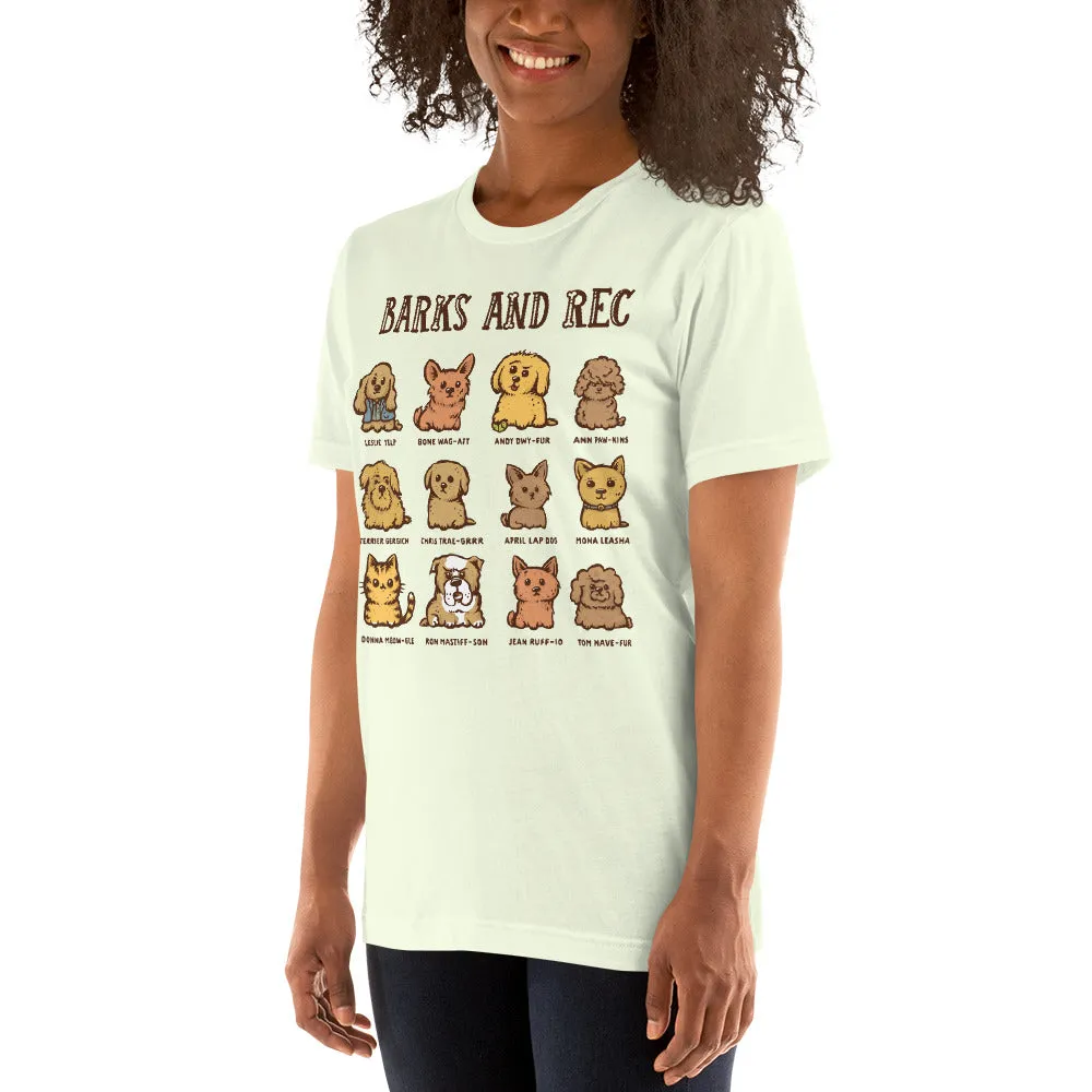 Barks and Rec - Women's T-Shirt