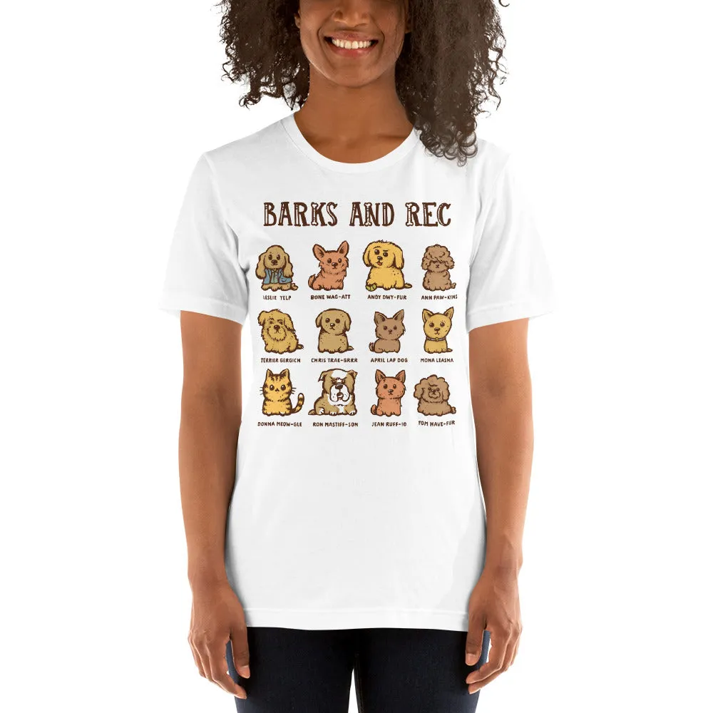 Barks and Rec - Women's T-Shirt