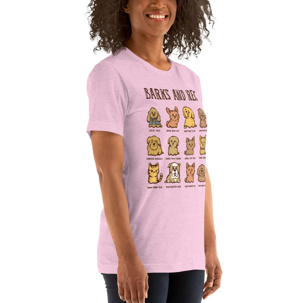 Barks and Rec - Women's T-Shirt