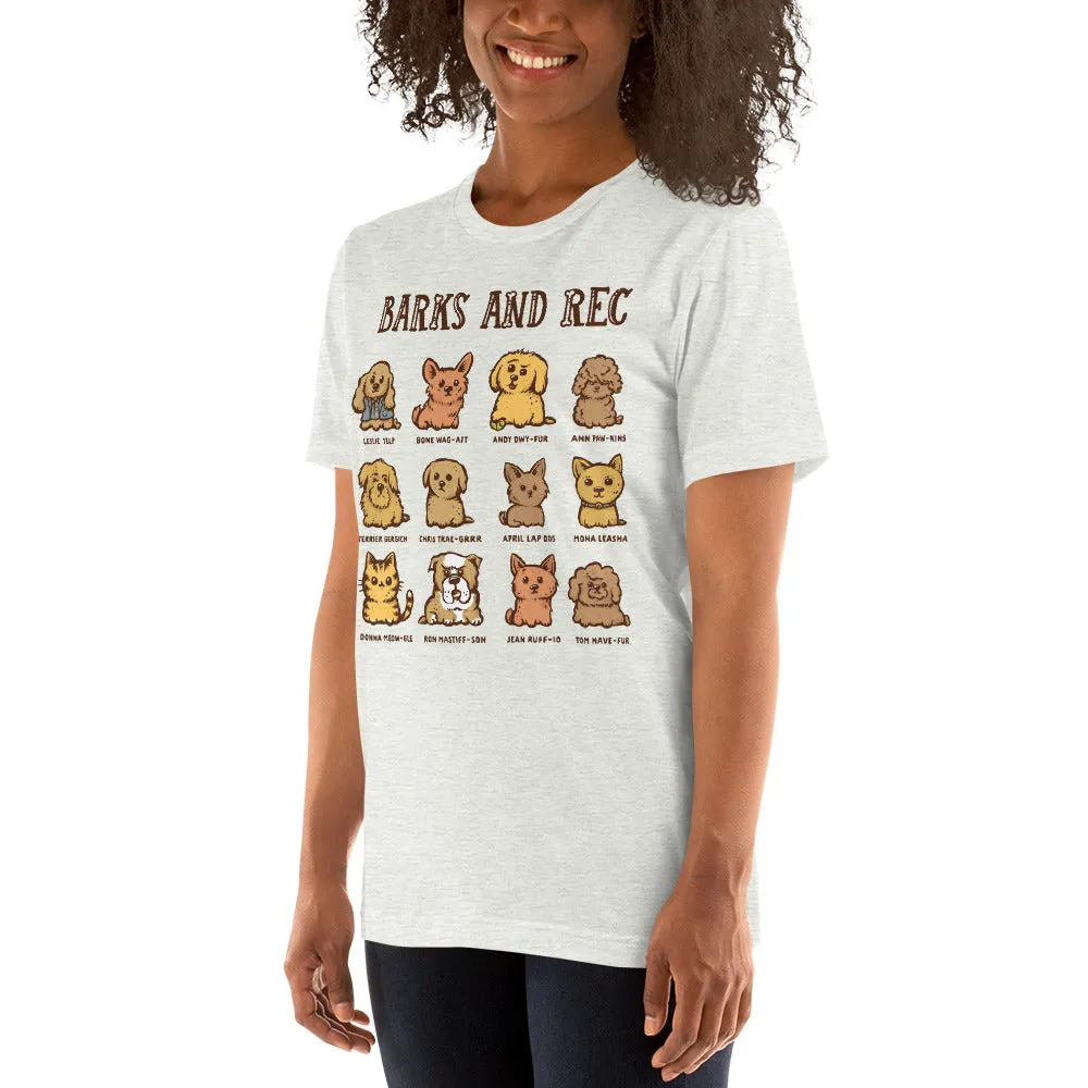 Barks and Rec - Women's T-Shirt