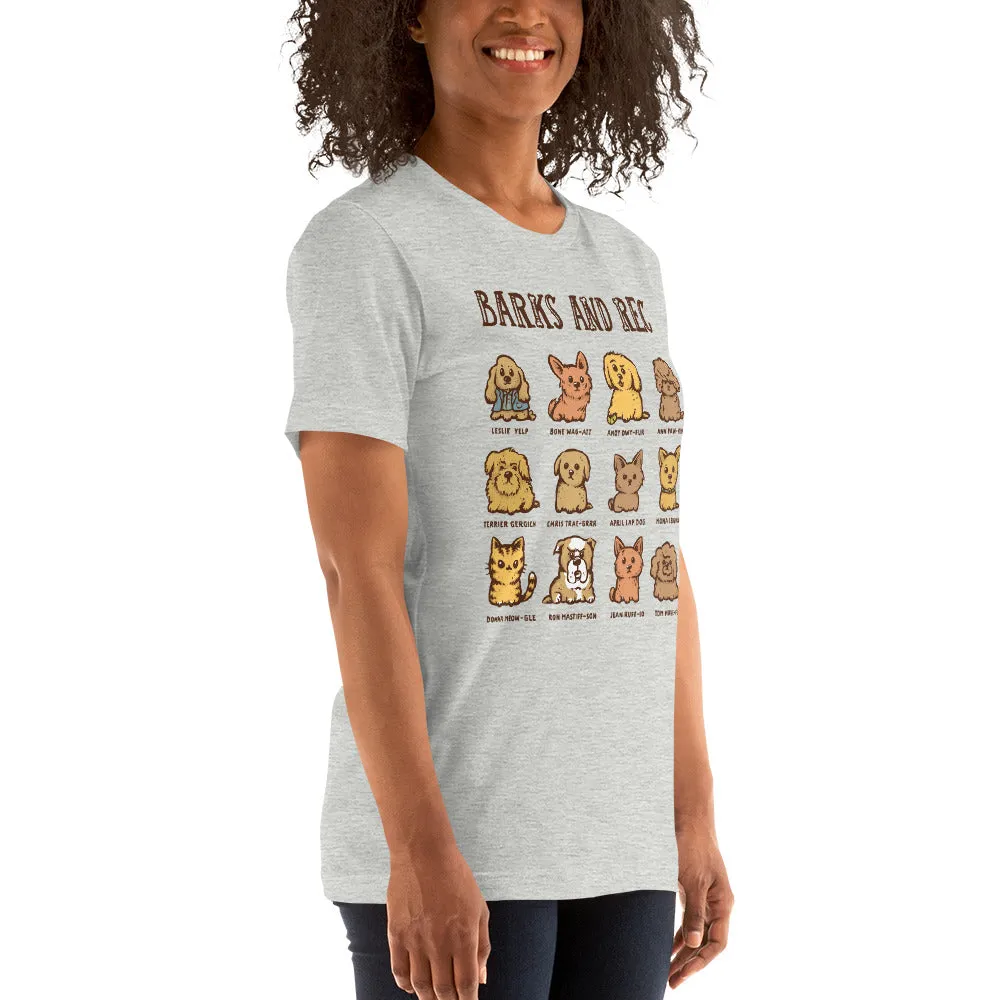 Barks and Rec - Women's T-Shirt