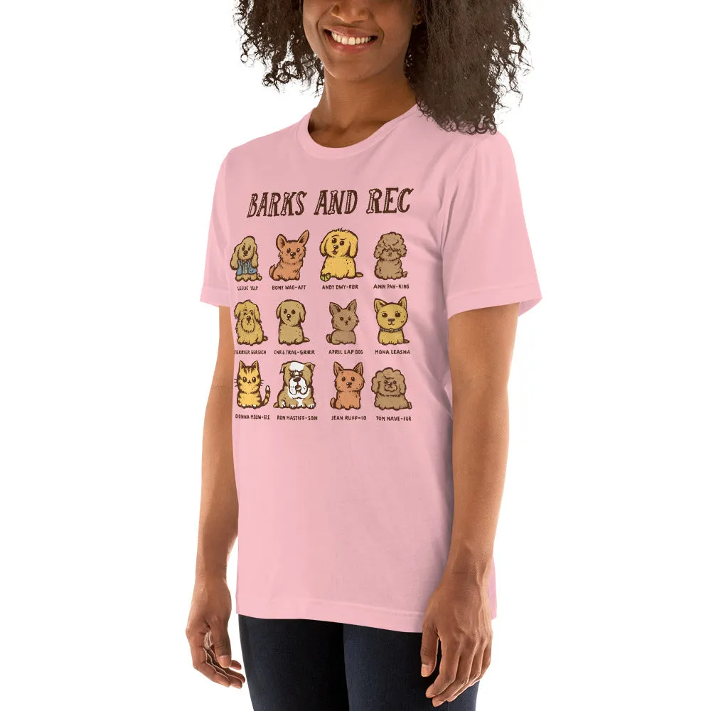 Barks and Rec - Women's T-Shirt