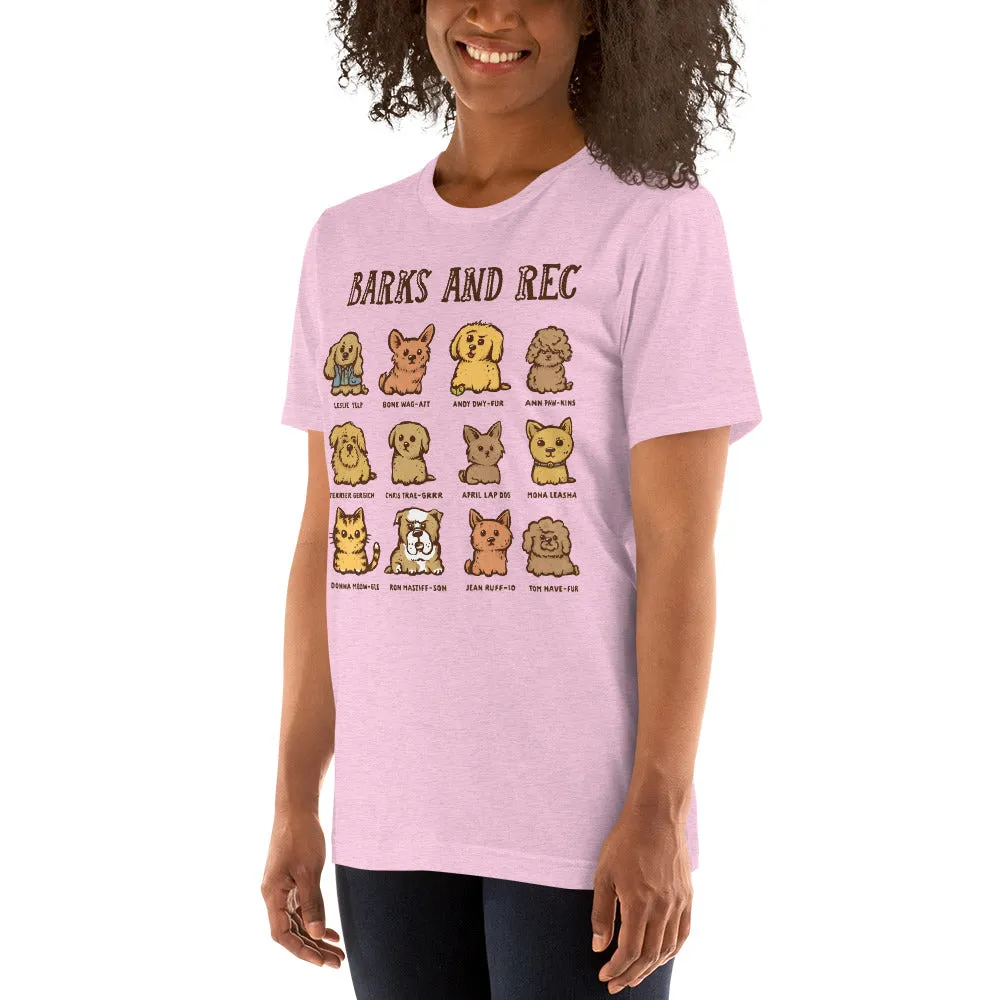 Barks and Rec - Women's T-Shirt