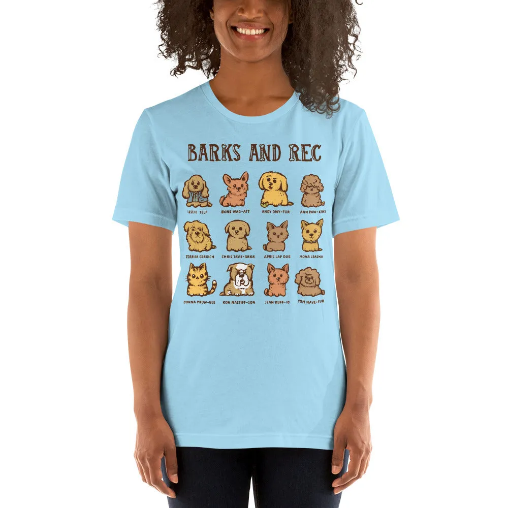 Barks and Rec - Women's T-Shirt