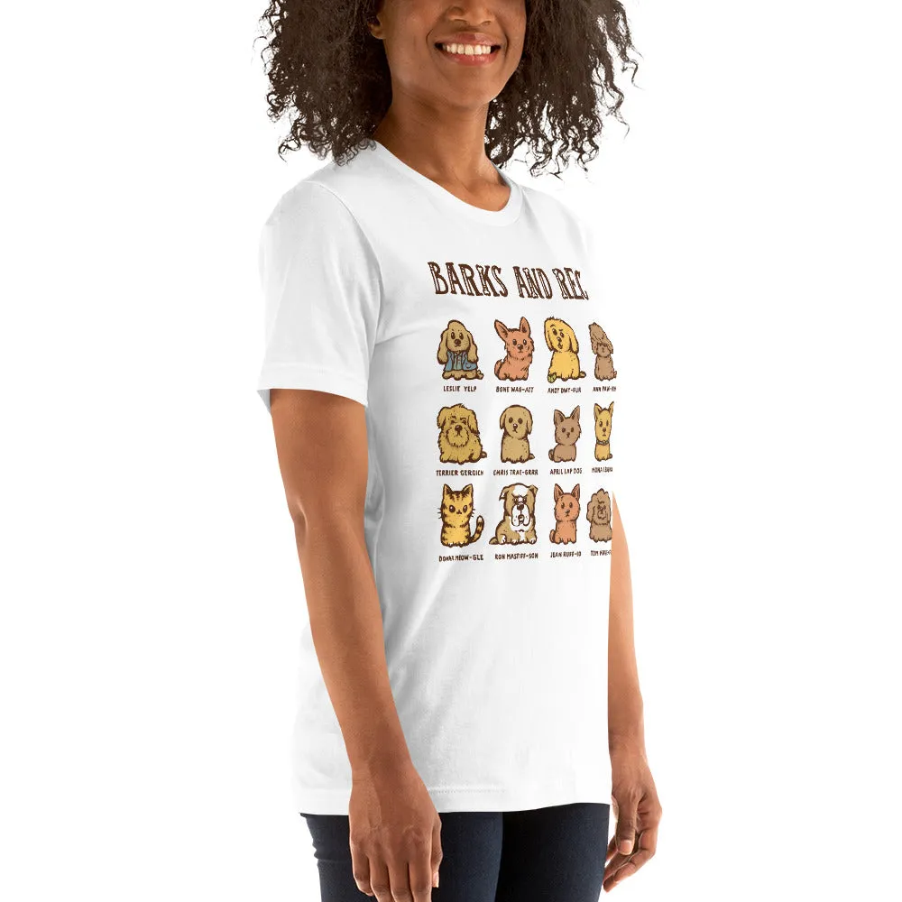 Barks and Rec - Women's T-Shirt