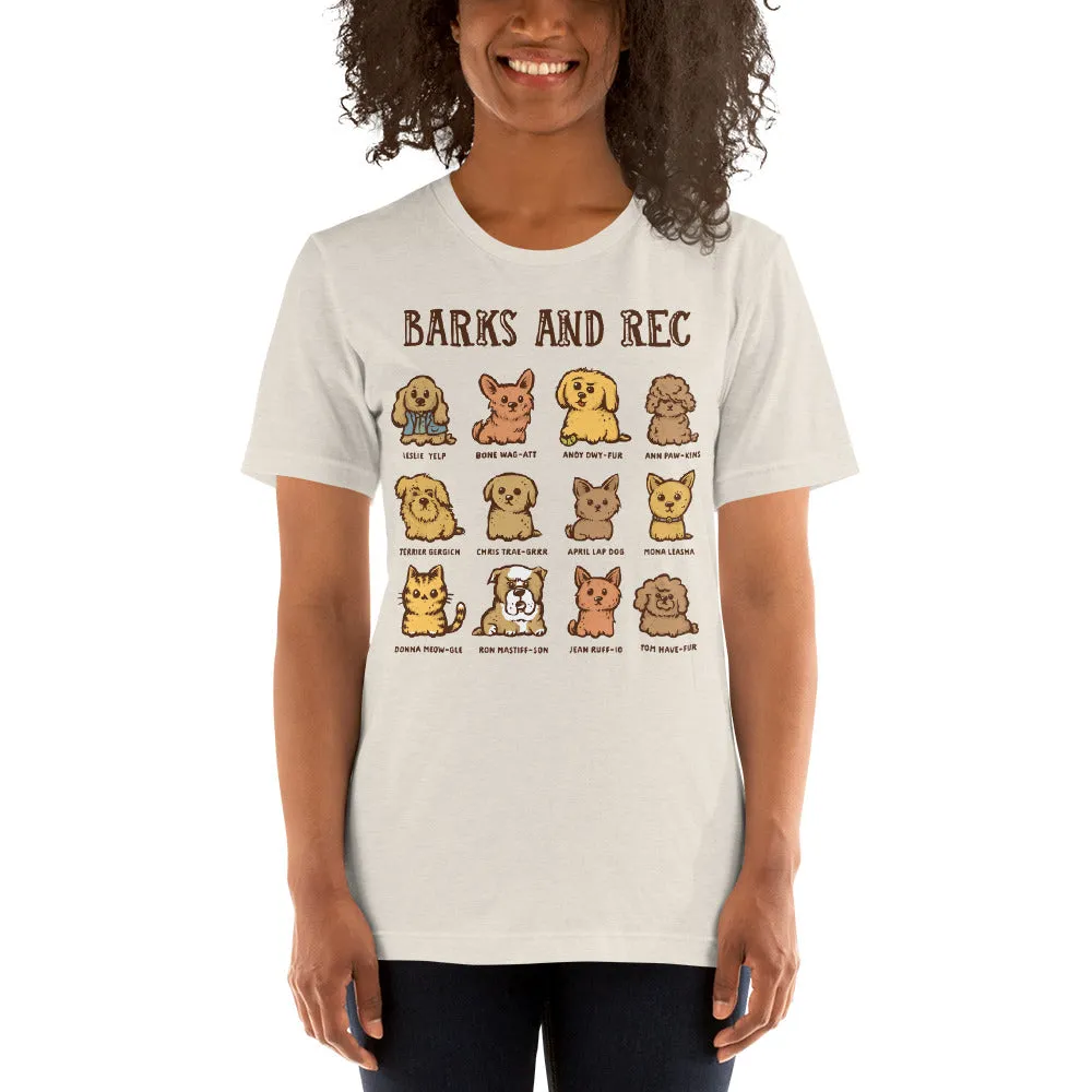 Barks and Rec - Women's T-Shirt