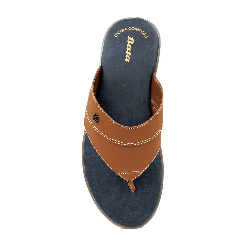 Bata DIVIDER Toe-Post Sandal for Men