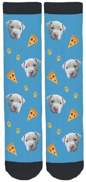 Baze the Pitbull Crew Socks