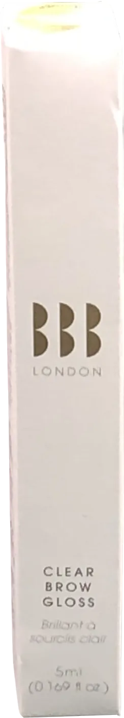 BBB LONDON Clear Brow Gloss Clear 5ml