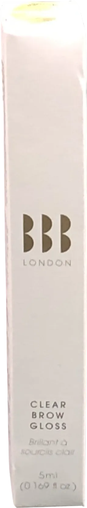 BBB LONDON Clear Brow Gloss Clear 5ml