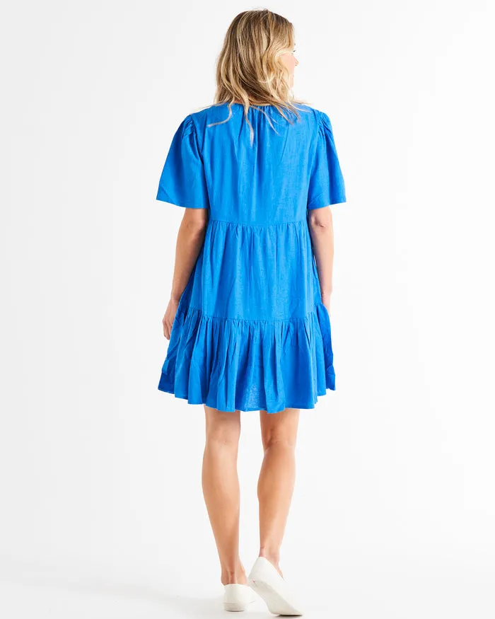 Betty Basics Amara Dress Electric Blue